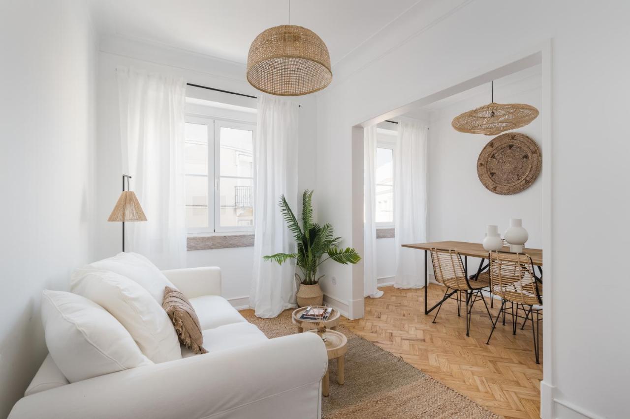 Casa Boma Lisboa - Charming And Spacious Apartment - Campolide II Exteriér fotografie