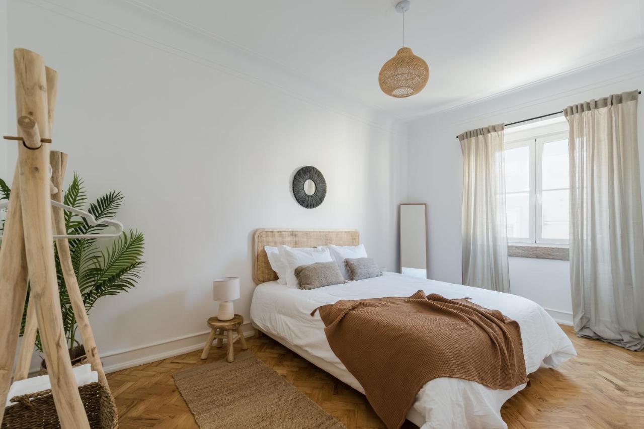 Casa Boma Lisboa - Charming And Spacious Apartment - Campolide II Exteriér fotografie